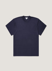 Men's Oversized Heavyweight T-shirt in Navy