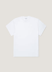 Men's Oversized Heavyweight T-shirt in White