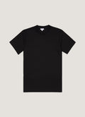Men's Relaxed Fit Heavyweight T-shirt in Black