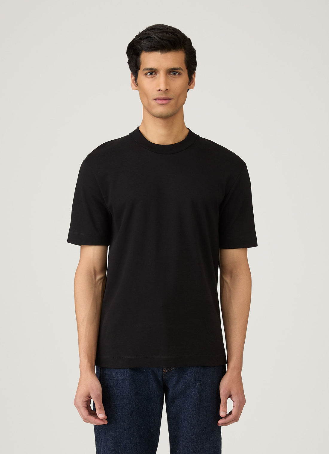 T-shirt épais à coupe décontractée