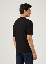 Men's Relaxed Fit Heavyweight T-shirt in Black