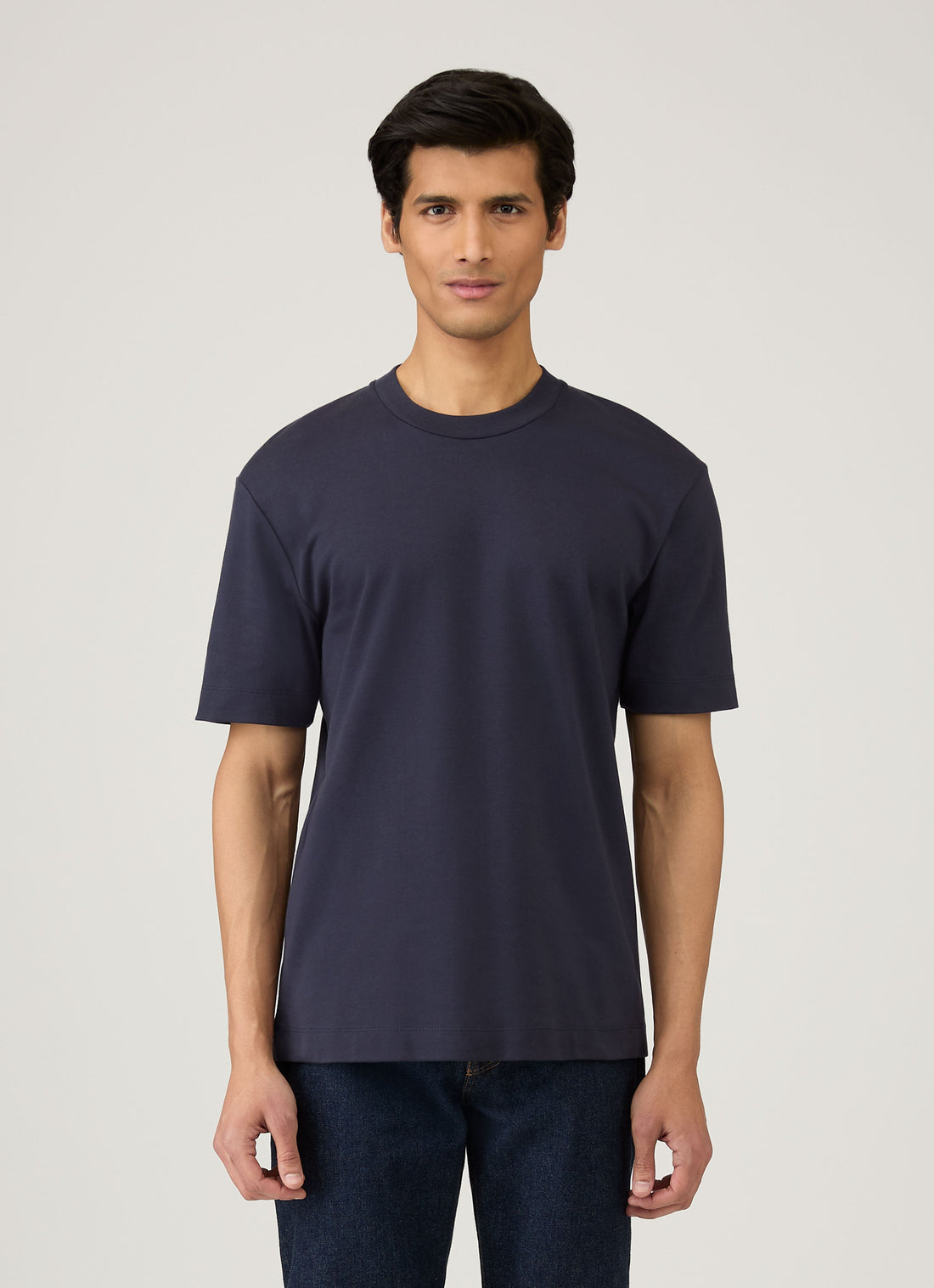 T-shirt épais à coupe décontractée