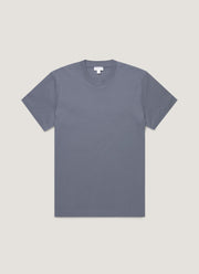 Men's Relaxed Fit Heavyweight T-shirt in Slate Blue
