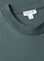 Men's Relaxed Fit Heavyweight T-shirt in Dark Petrol