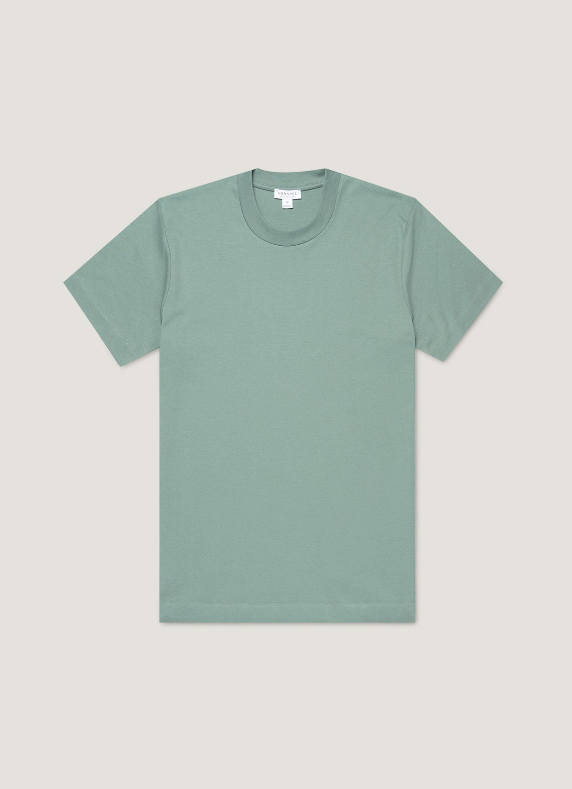 Men's Relaxed Fit Heavyweight T-shirt in Steel Green