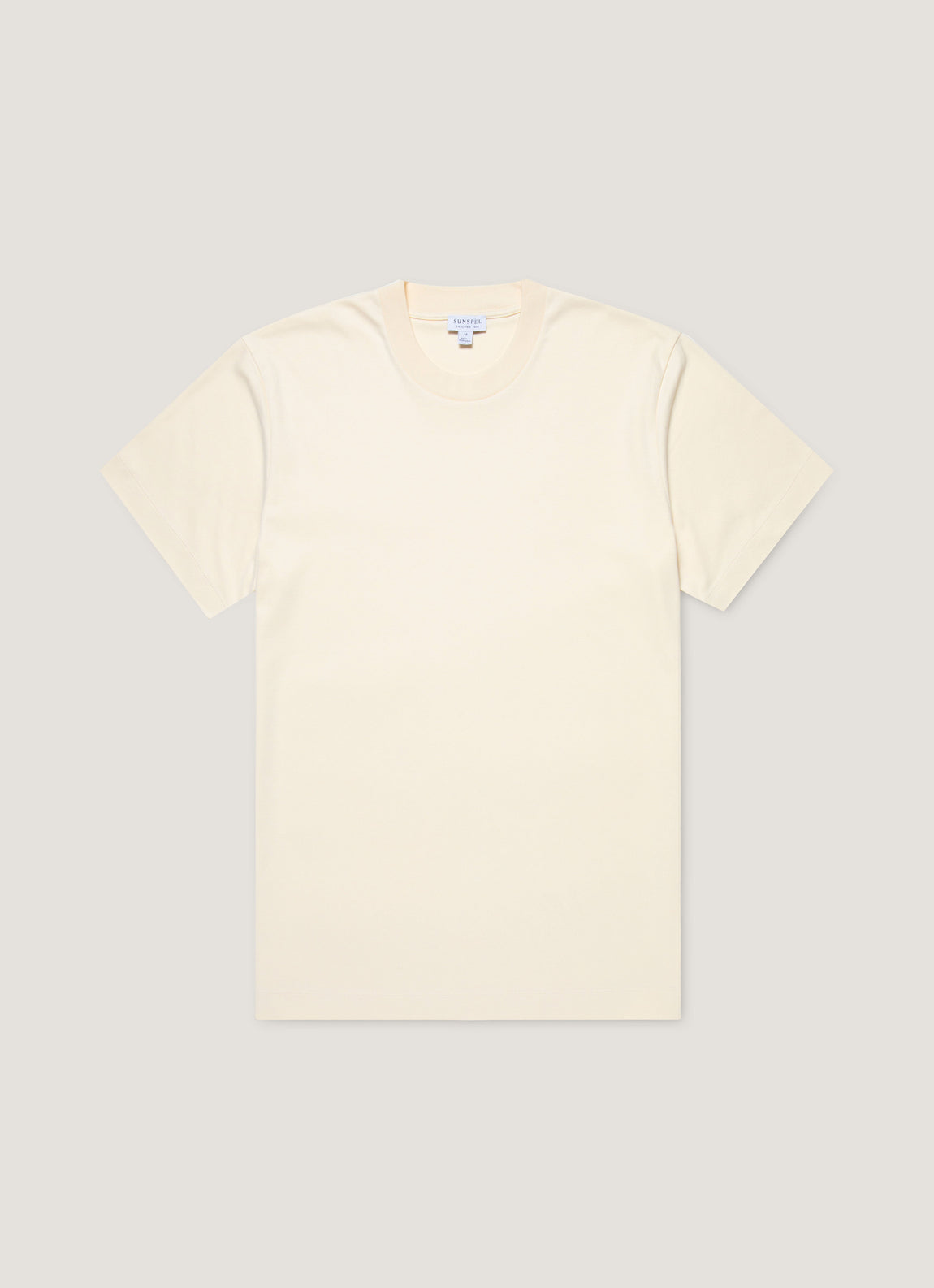 Men's Relaxed Fit Heavyweight T-shirt in Undyed