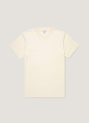 Men's Relaxed Fit Heavyweight T-shirt in Undyed