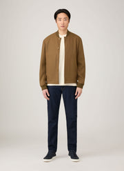 Men's Relaxed Fit Heavyweight T-shirt in Undyed