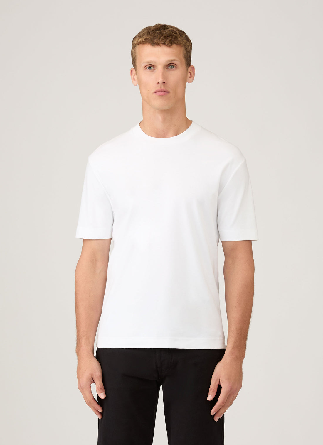 T-shirt épais à coupe décontractée
