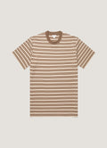 Men's Relaxed Fit Heavyweight T-shirt in Hazelwood/Dark Cedar