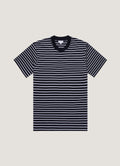 Bleu marine/Blanc