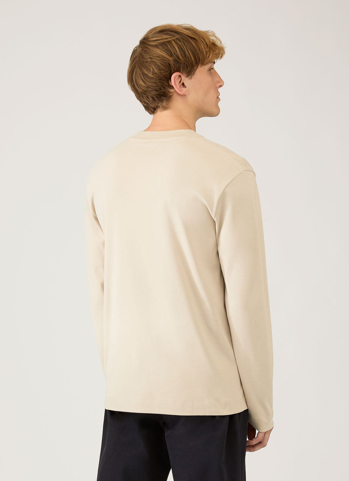 Men's Long Sleeve Heavyweight T-shirt in Hazelwood