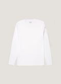 Men's Long Sleeve Heavyweight T-shirt in White