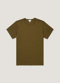 Men's Heavyweight Classic T-shirt in Loden Green
