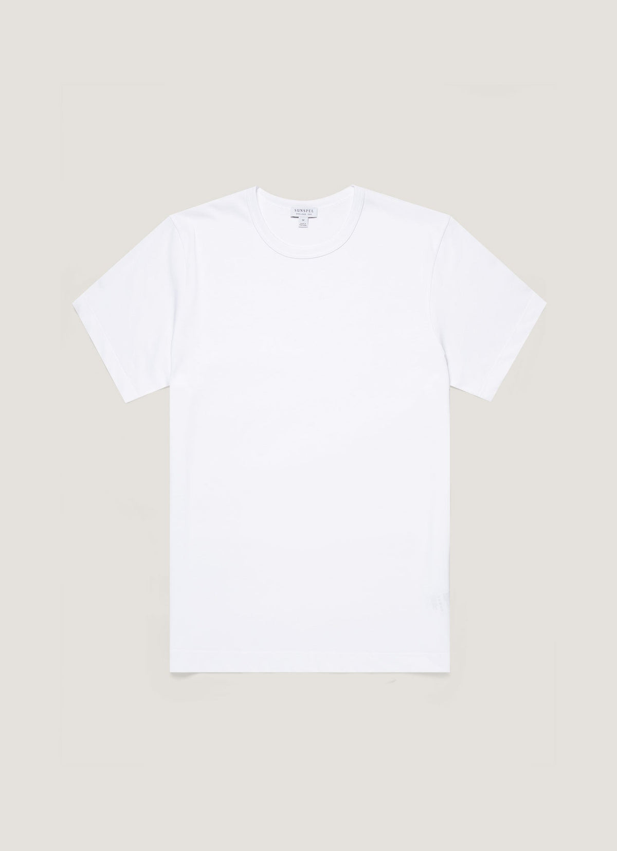 Men's Single Jersey T-shirt in White