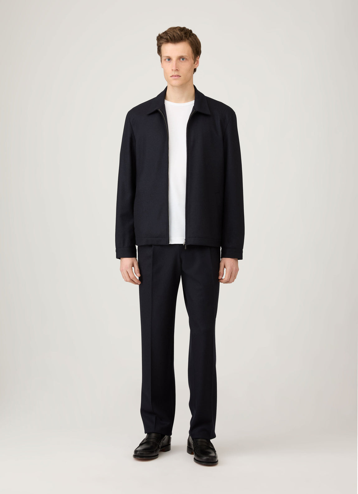 Men's Single Jersey T-shirt in White