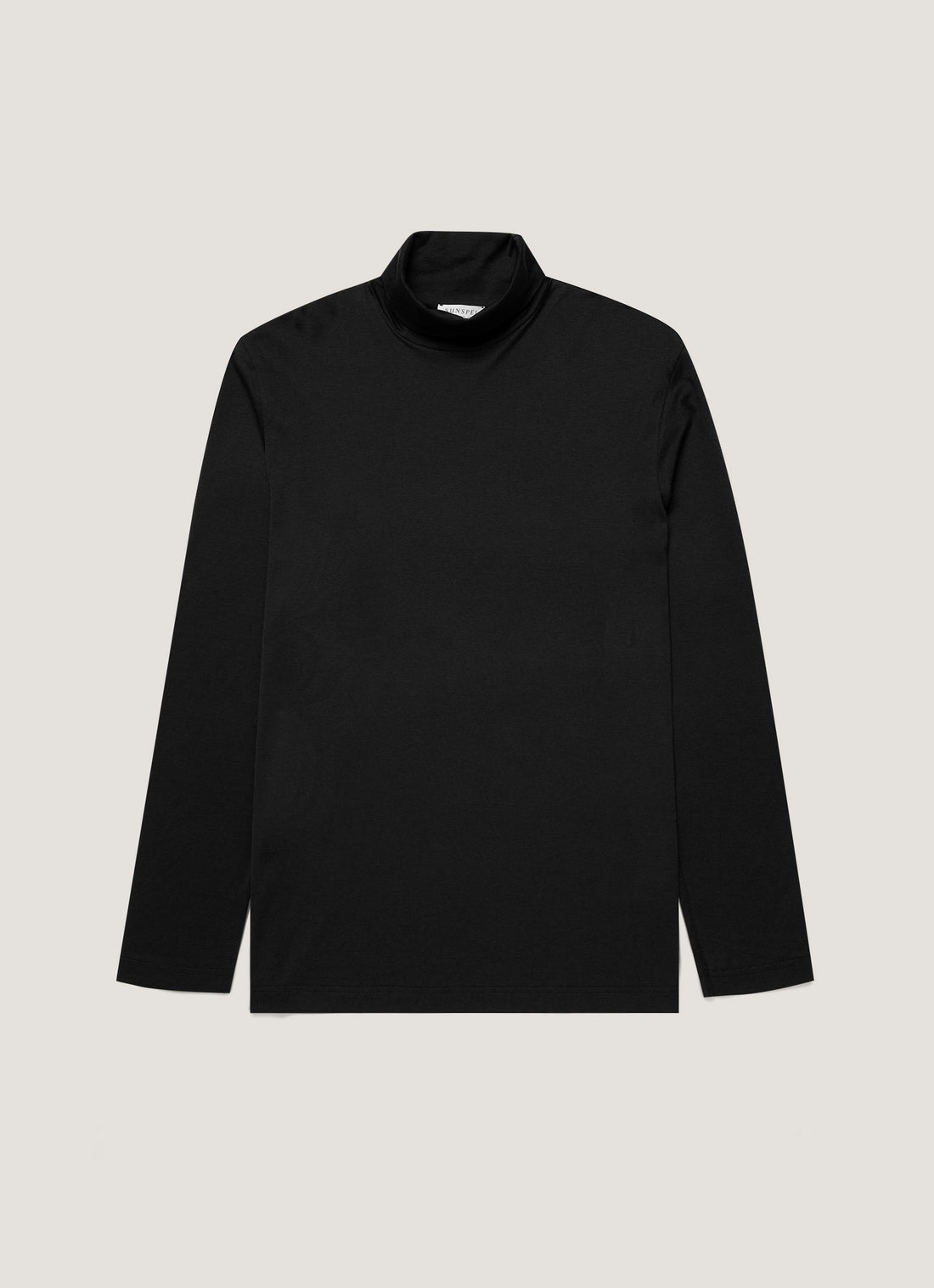 Pull à col roulé épais