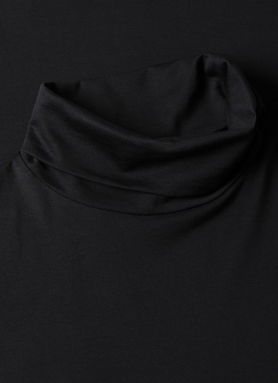 Pull à col roulé épais