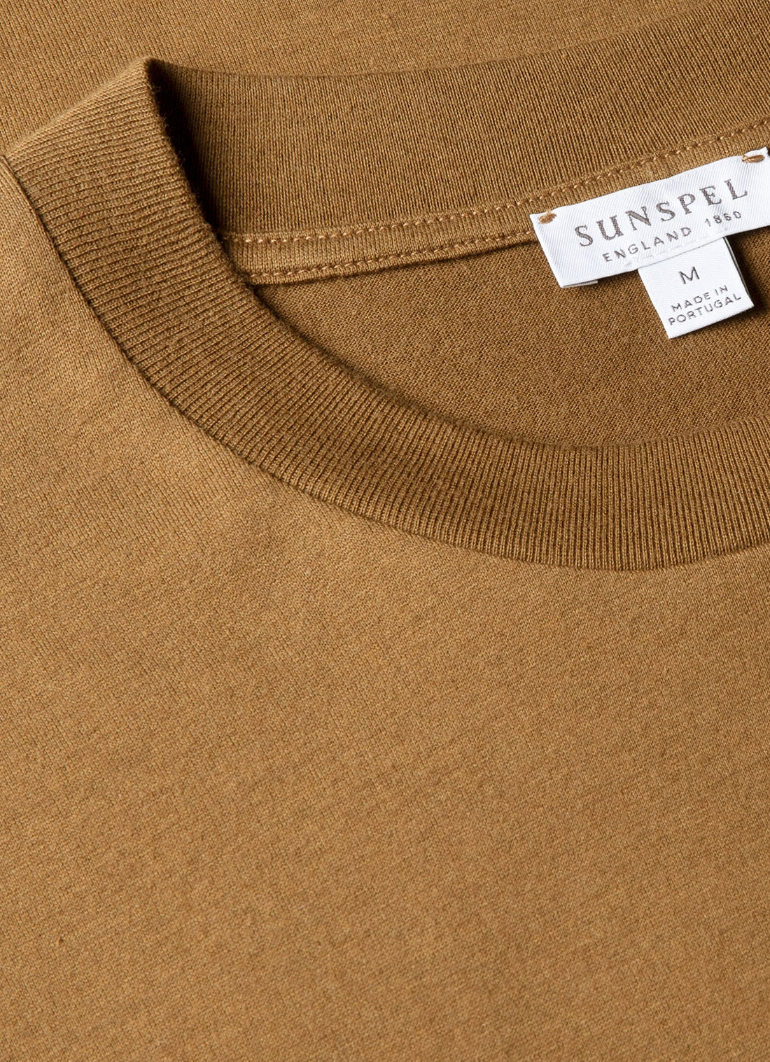 T-shirt en coton, soie et cachemire