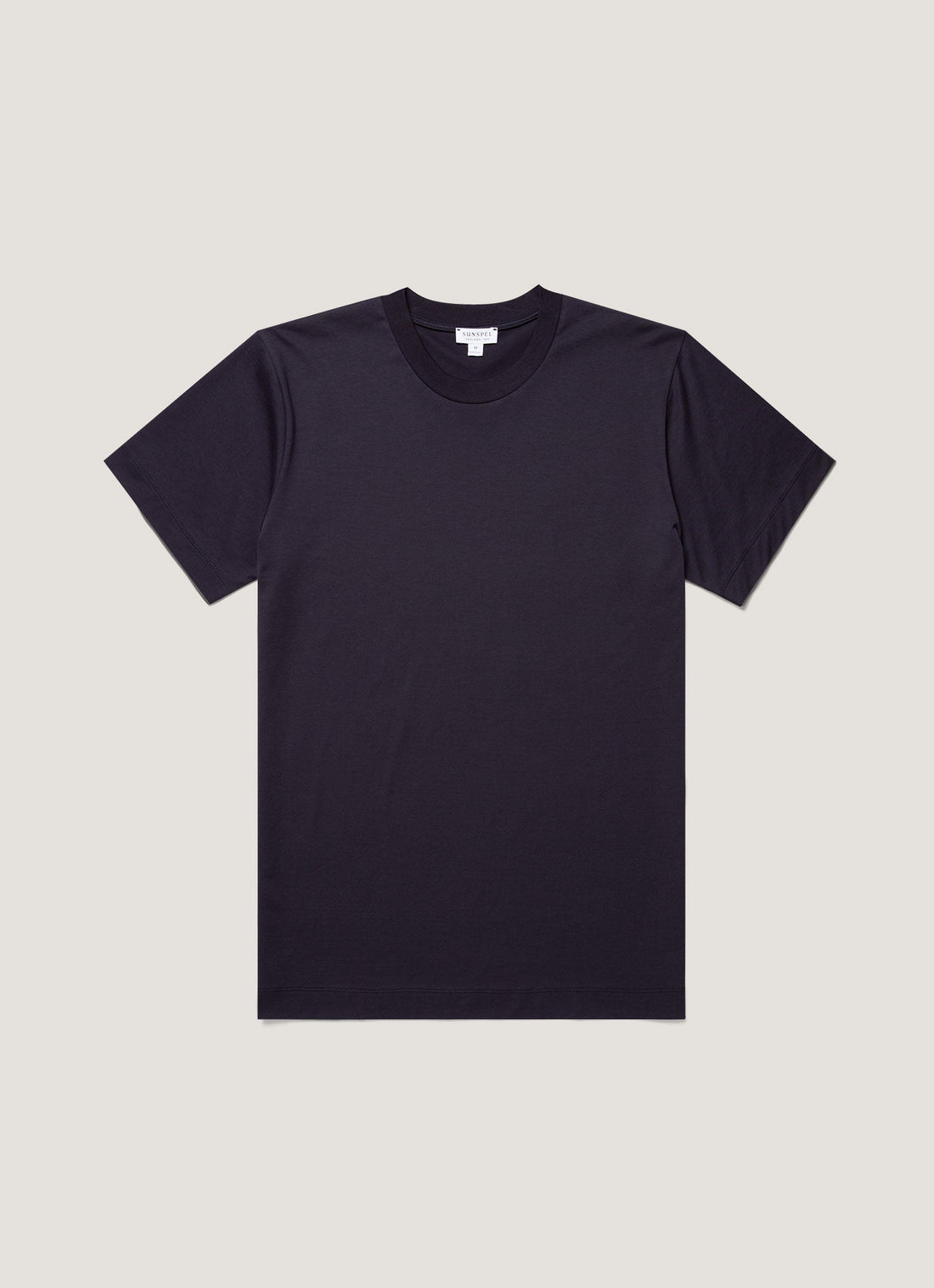 T-shirt en coton, soie et cachemire
