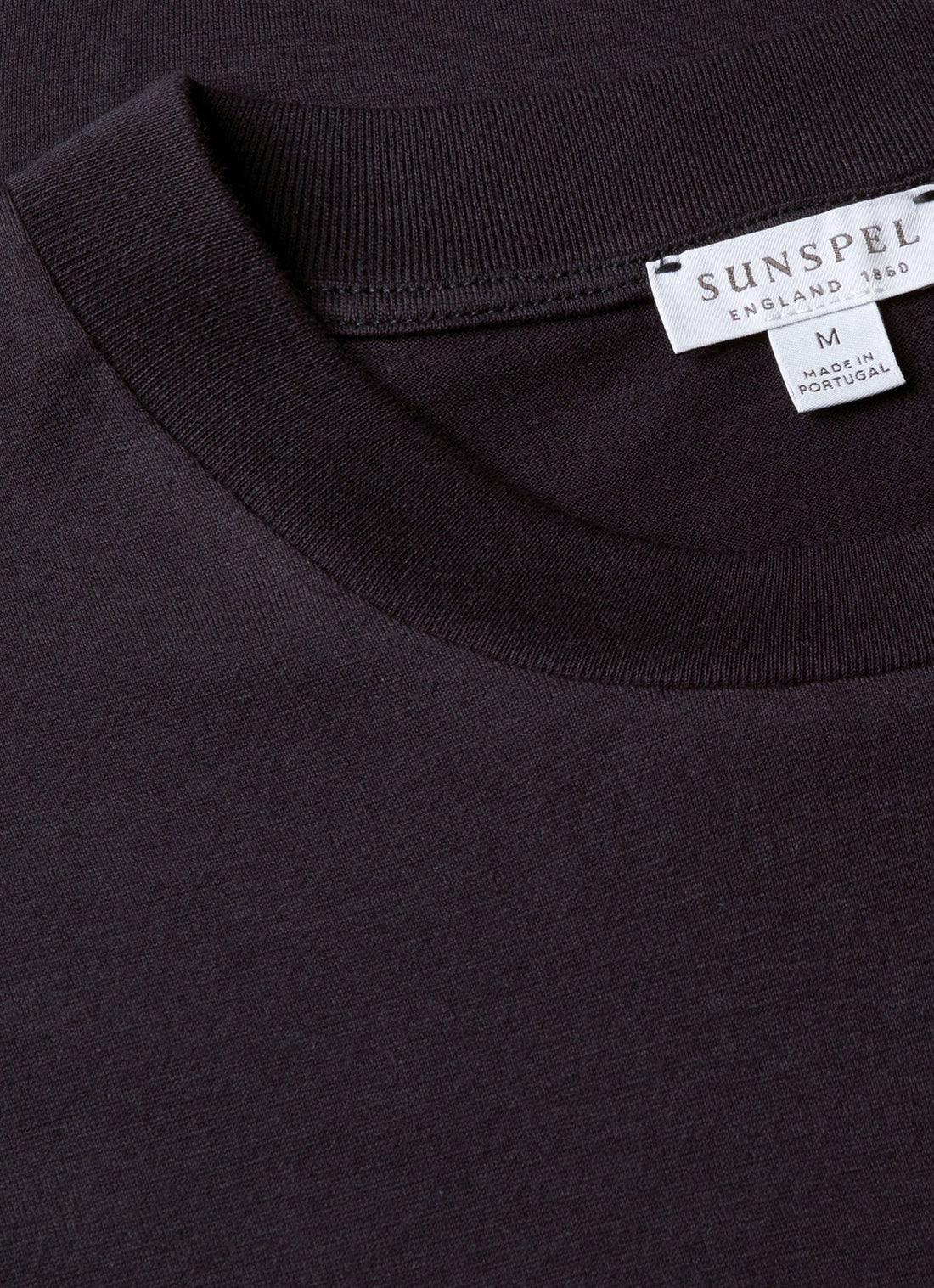 T-shirt en coton, soie et cachemire