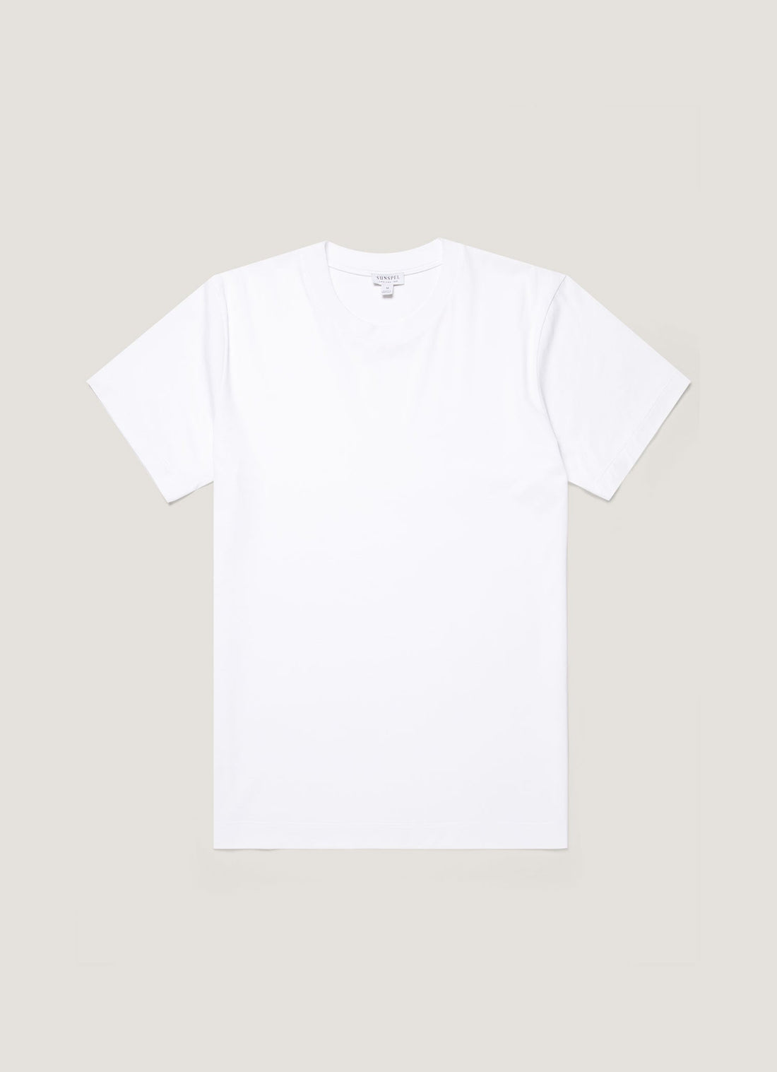 T-shirt en coton, soie et cachemire