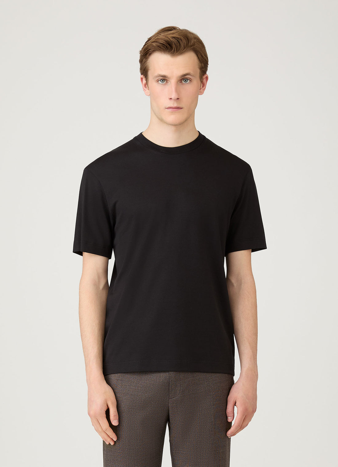 T-shirt en soie et coton