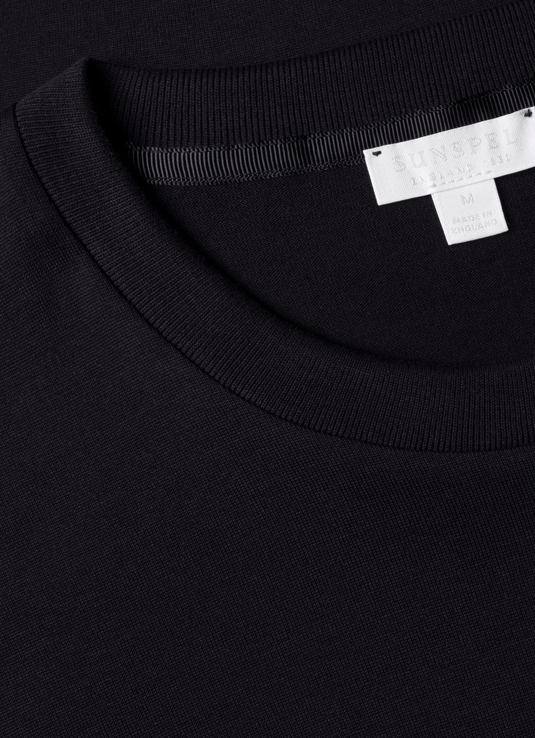 T-shirt en soie et coton