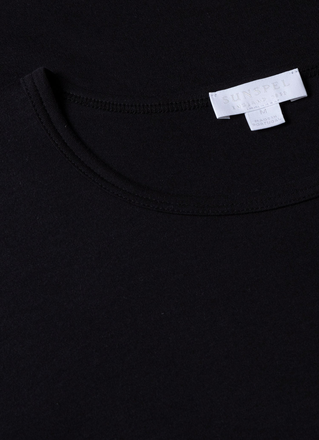 T-shirt sous-vêtements en coton Sea Island