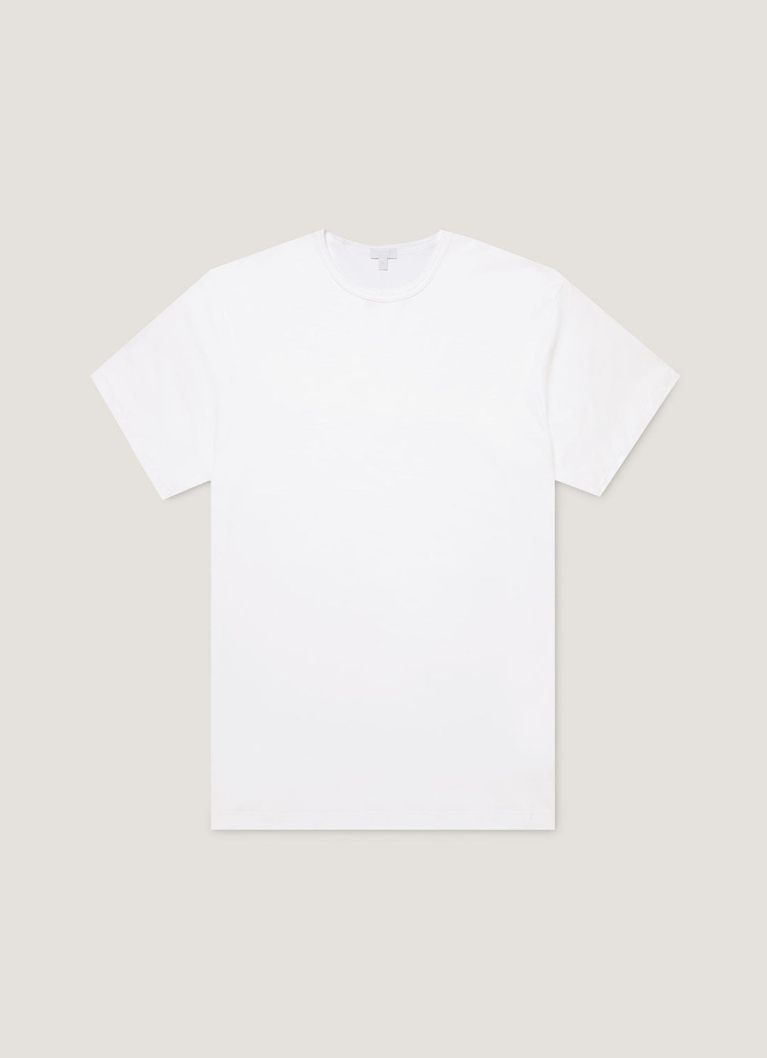 T-shirt sous-vêtements en coton Sea Island