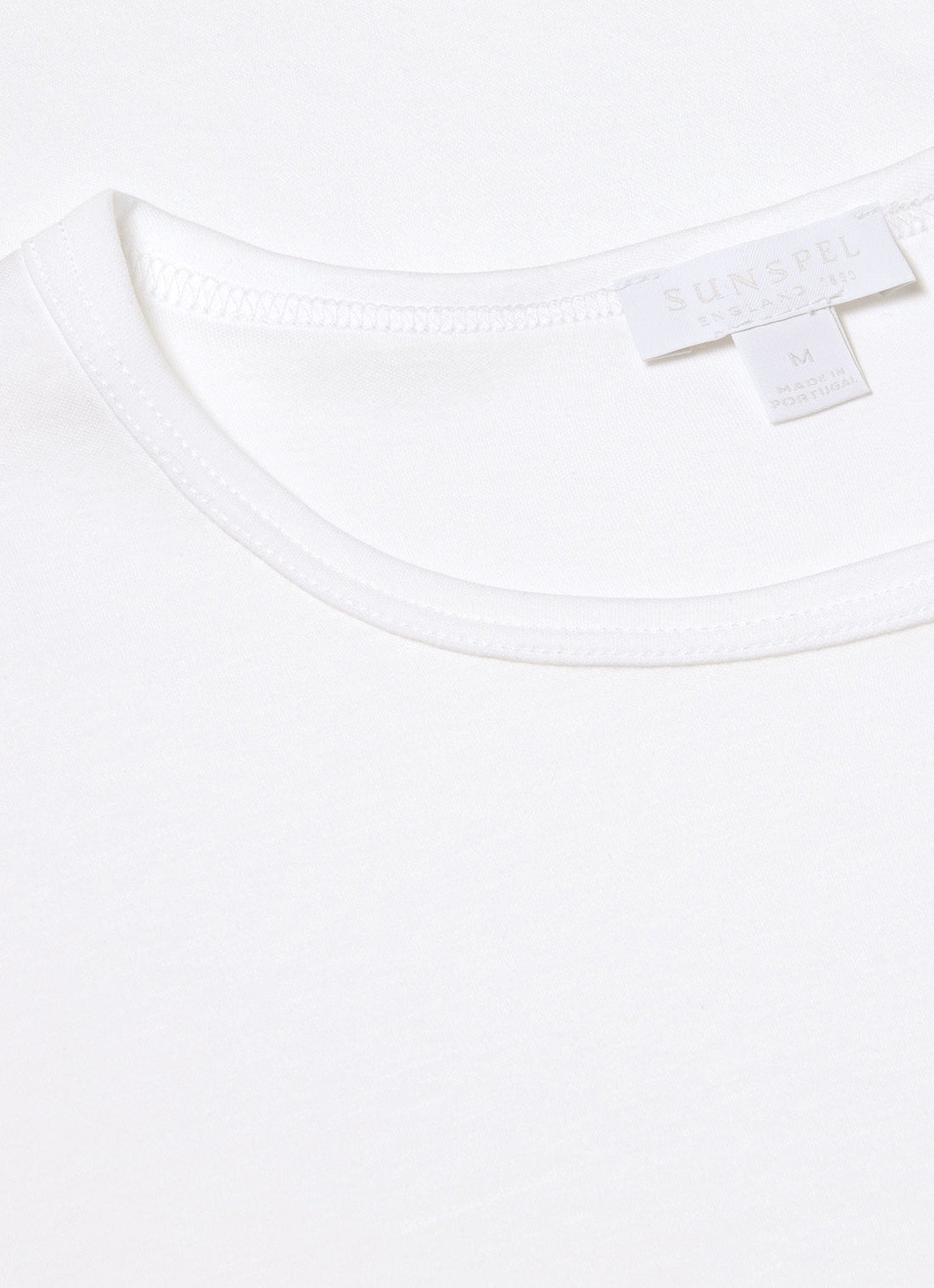 T-shirt sous-vêtements en coton Sea Island