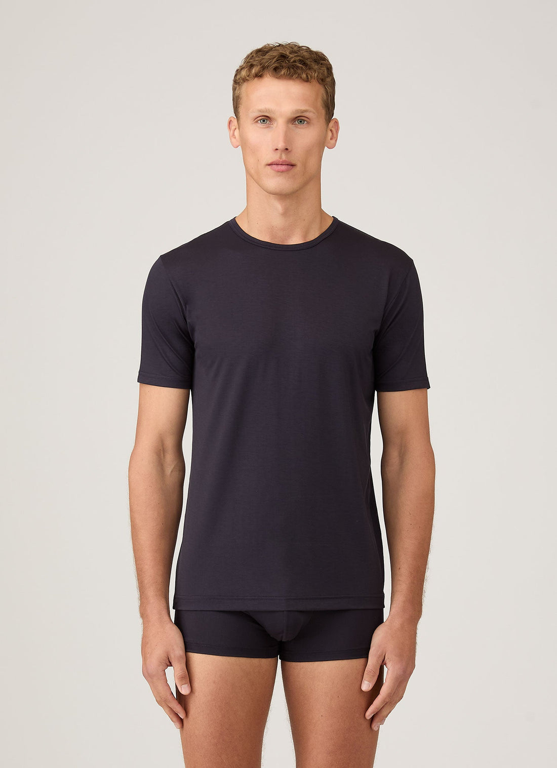 Men's Tencel™ T-shirt in Navy