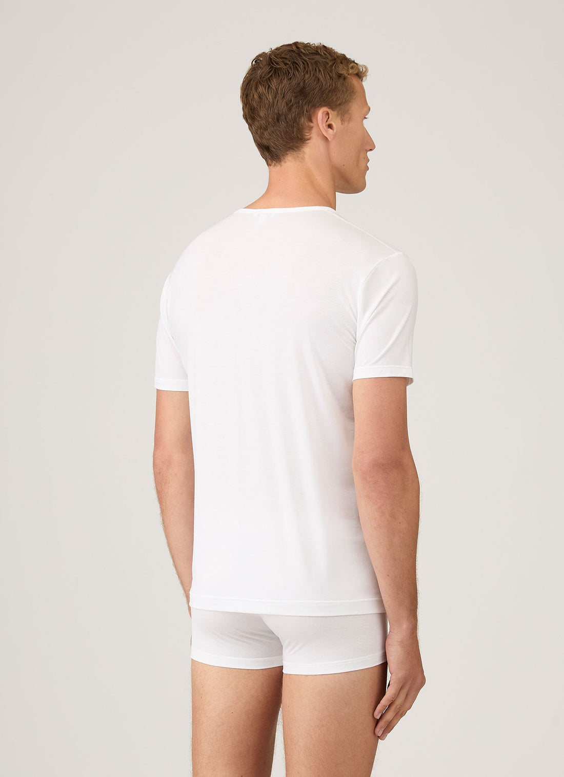 Men's Tencel™ T-shirt in White