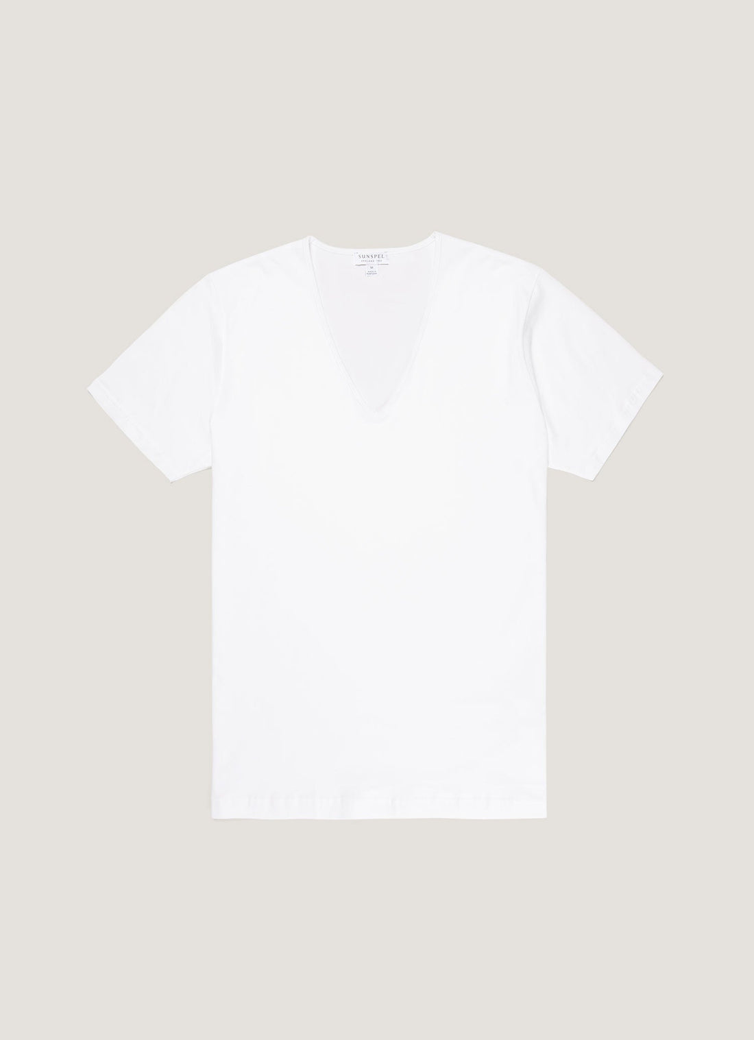 Superfine Cotton Underwear V-neck T-shirt