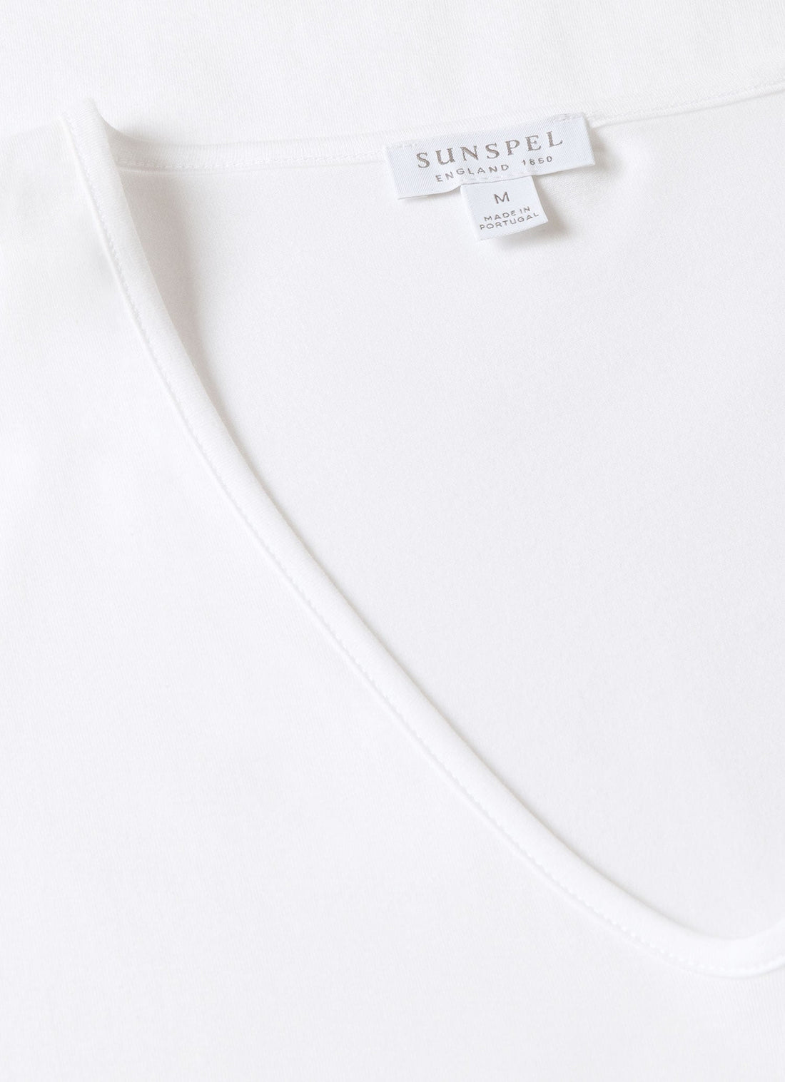 Superfine Cotton Underwear V-neck T-shirt