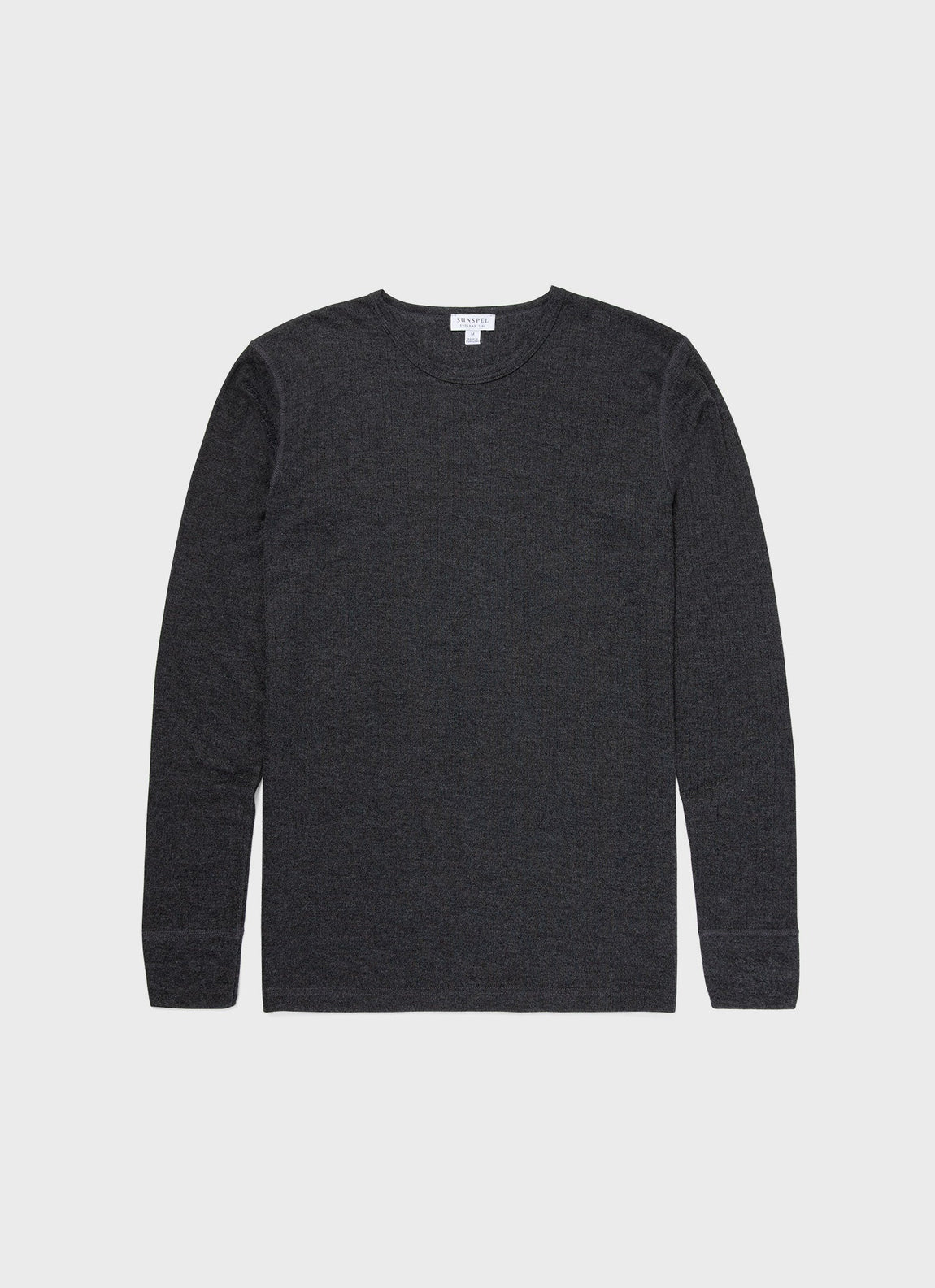 Men's Viloft Thermal T-shirt in Charcoal