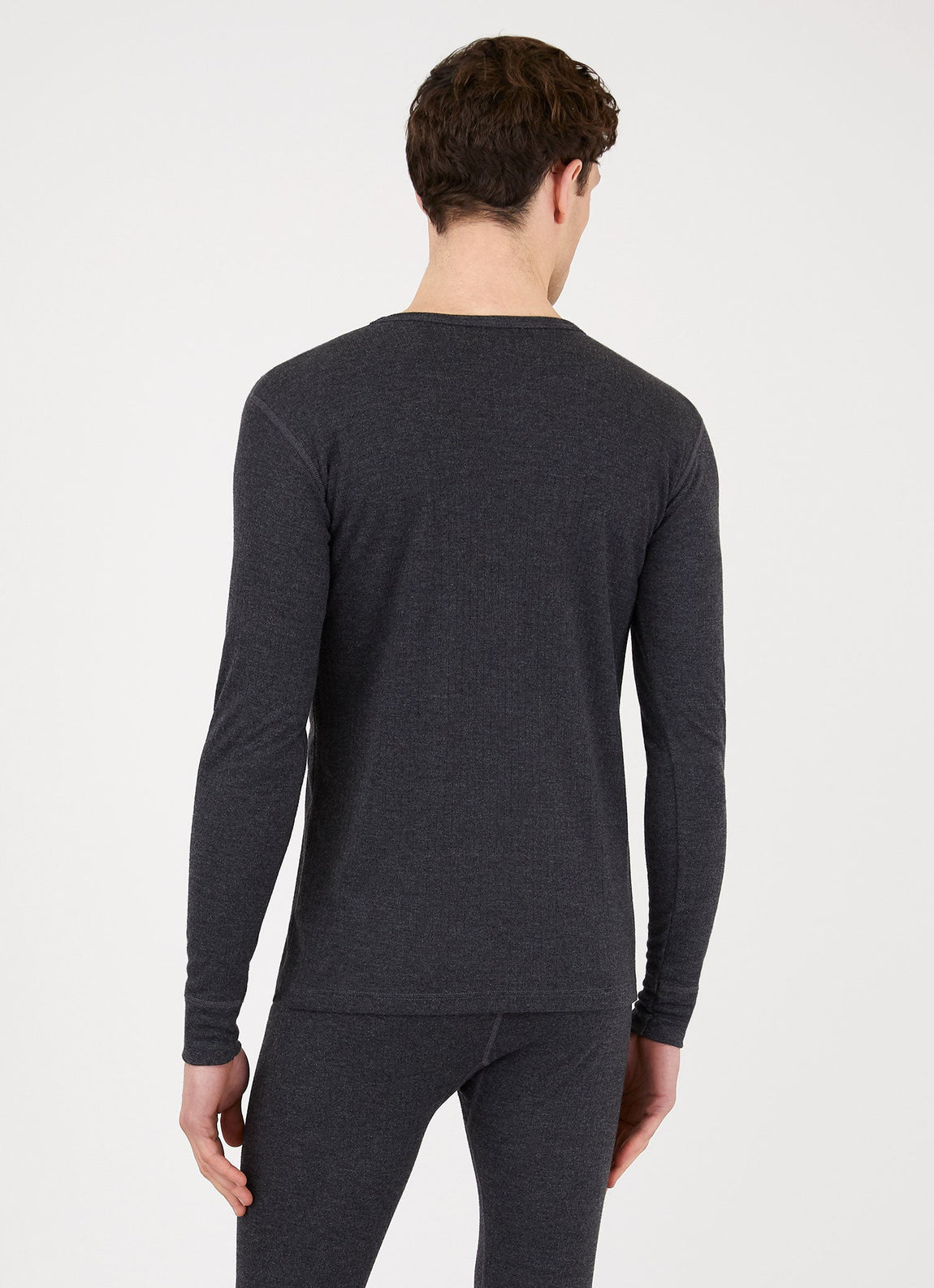 Men's Viloft Thermal T-shirt in Charcoal