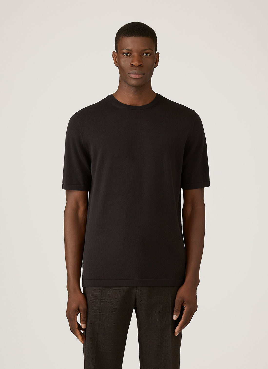 Sea Island Cotton Knit T-shirt
