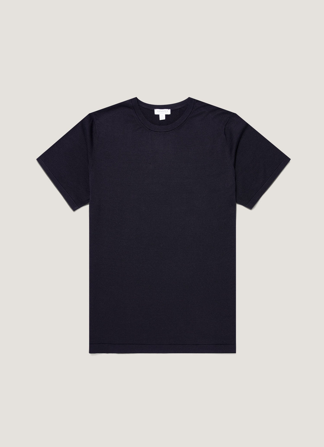 T-shirt en coton tricoté Sea Island