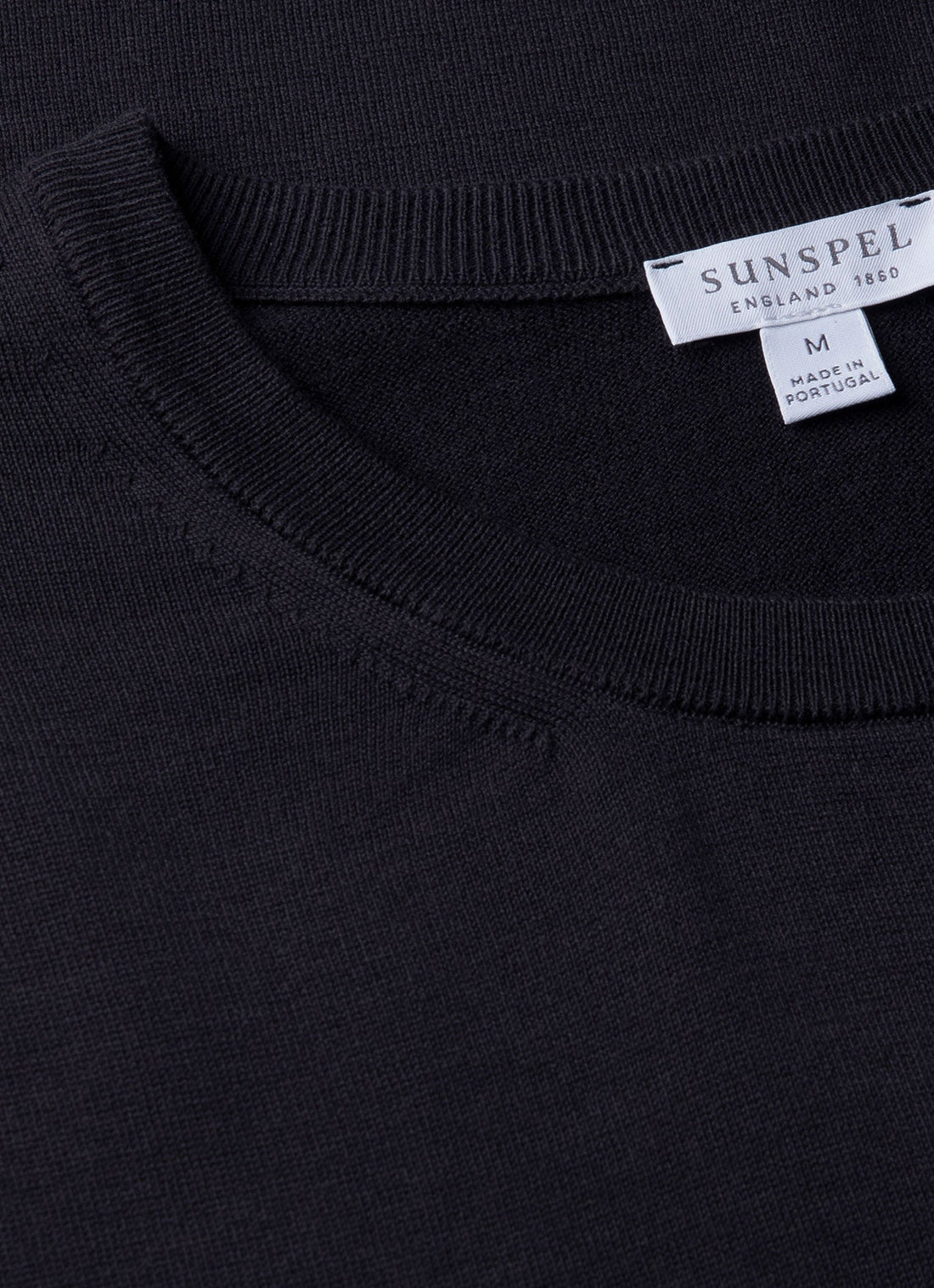 T-shirt en coton tricoté Sea Island