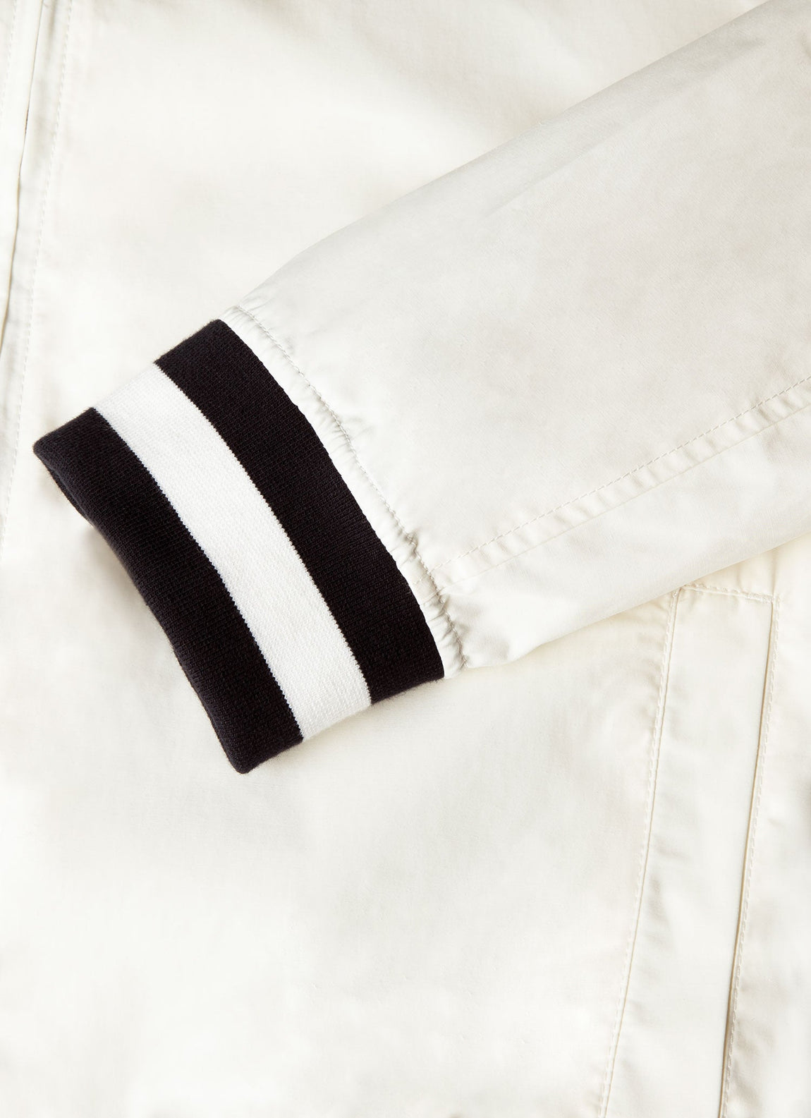 Men's Sunspel x Paul Weller Monkey Jacket in White