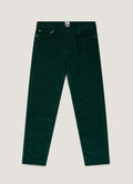 Men's Sunspel x Paul Weller Corduroy Trouser in Forest