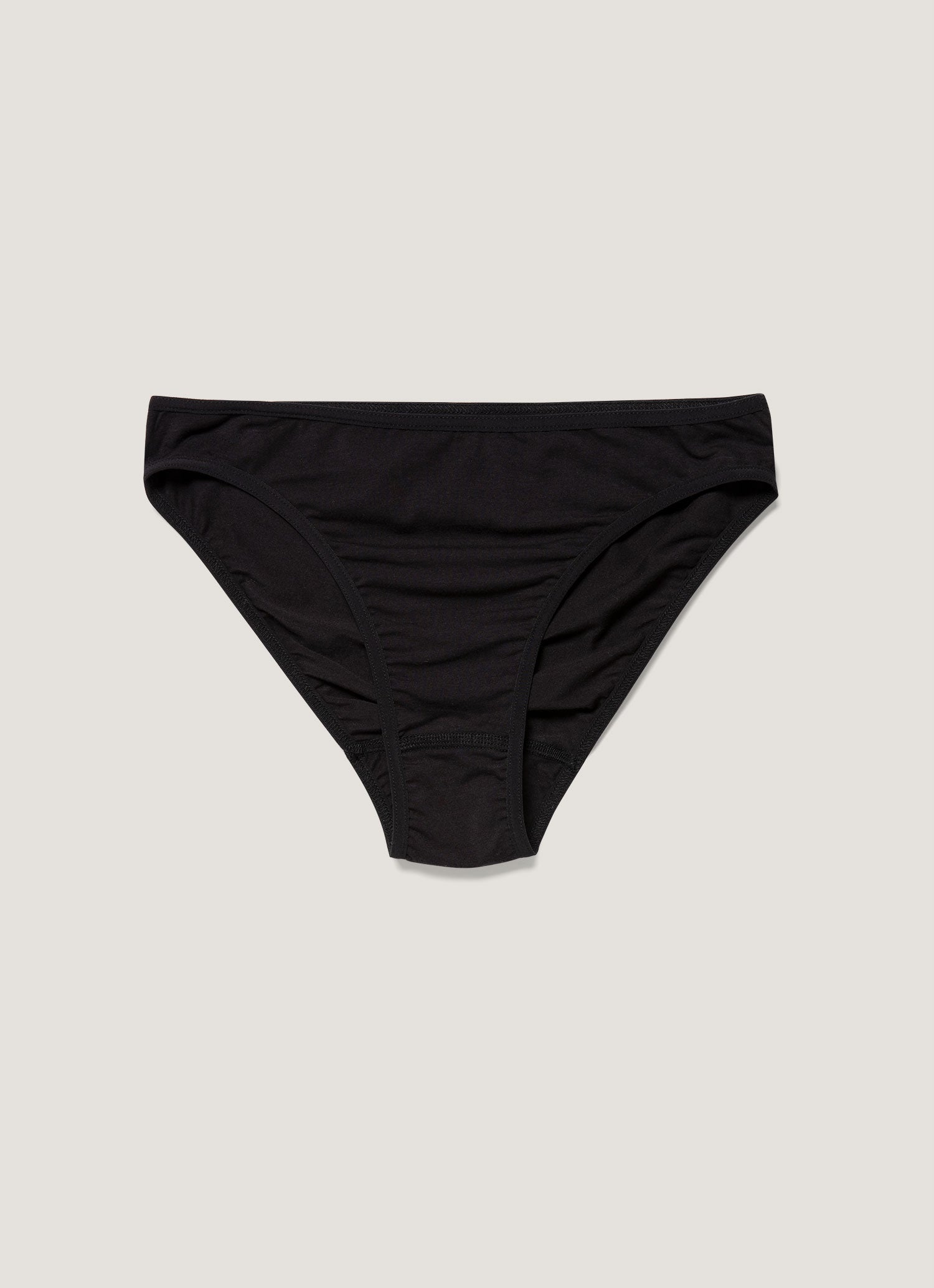 Women's Cotton Brief in Black