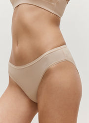 Women's Tencel™ Bikini Brief in Beige