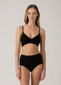 Women's Tencel™ Full Brief in Black
