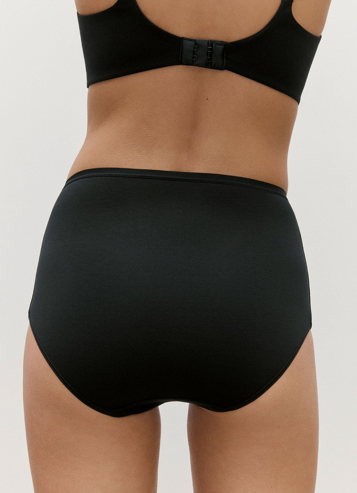 Women's Tencel™ Full Brief in Black