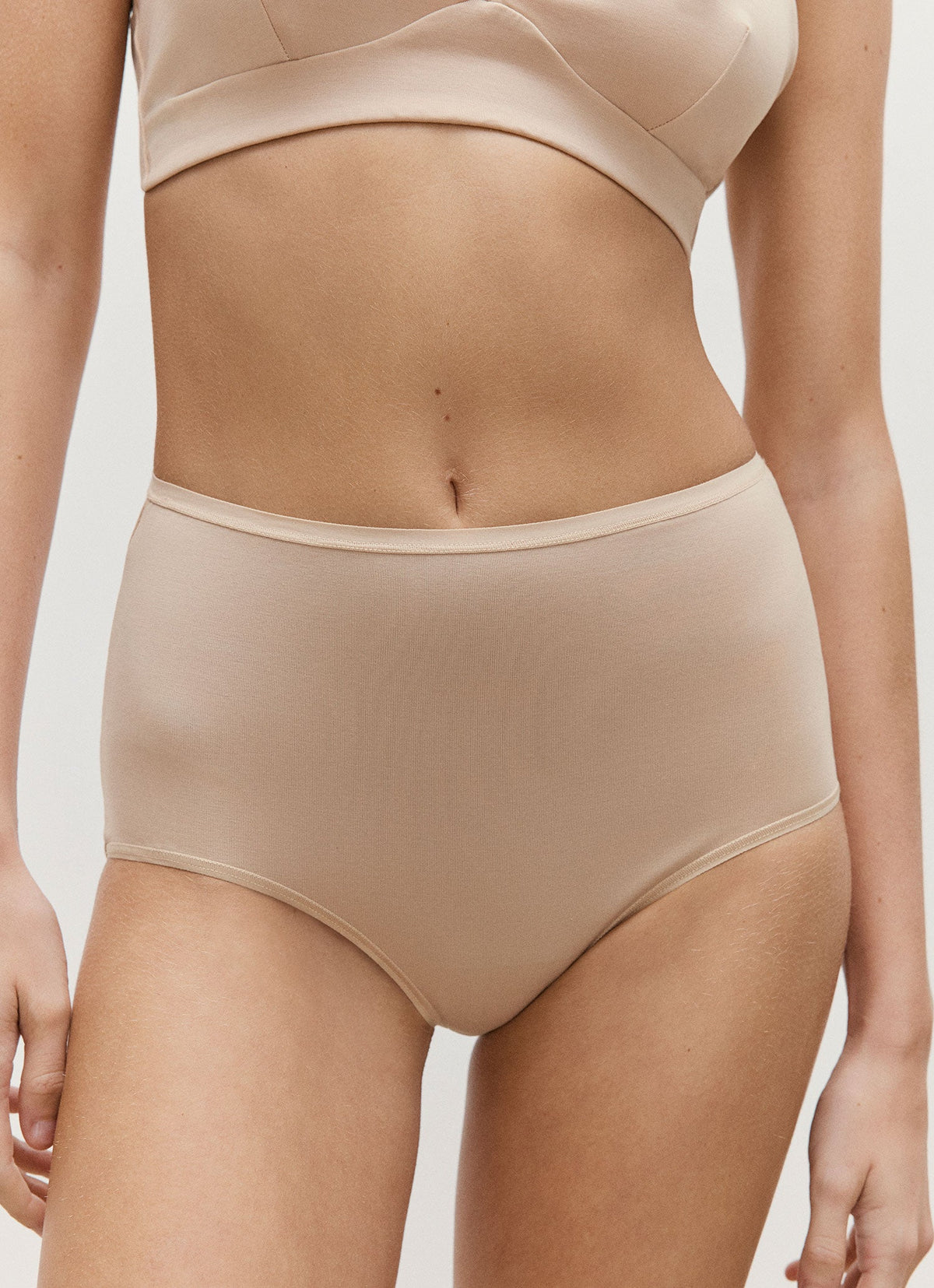 Women's Tencel™ Full Brief in Beige