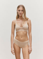 Women's Tencel™ Shorty Brief in Beige