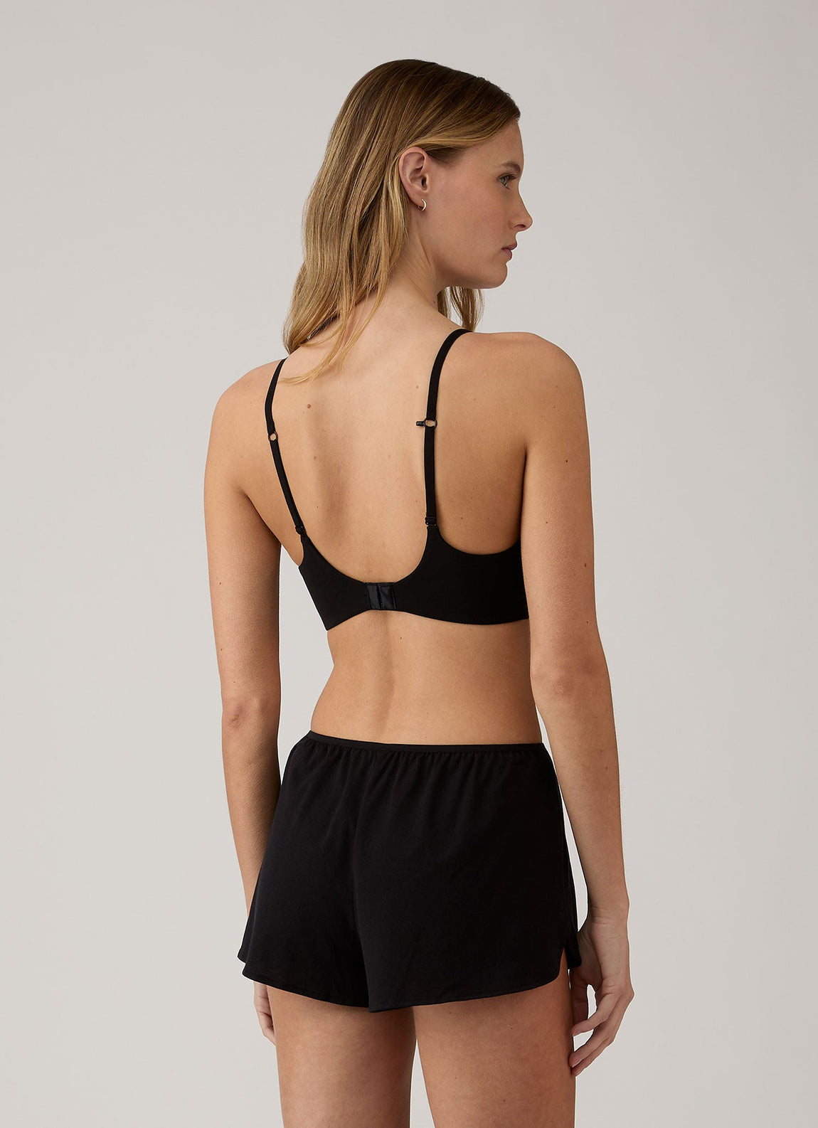 Women's French Knicker in Black