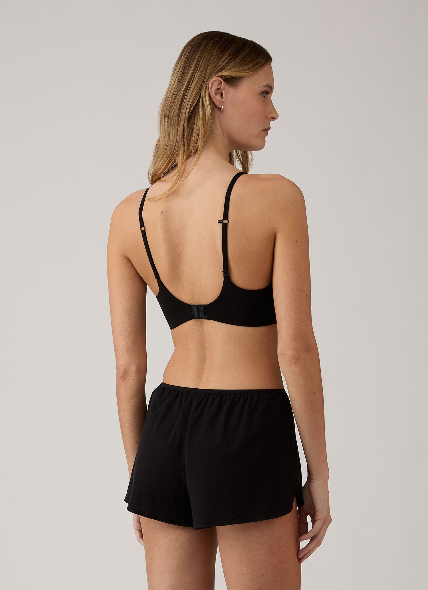Women's French Knicker in Black